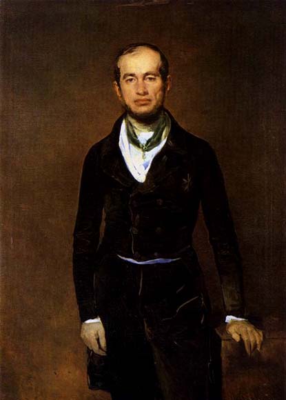 Portrait of Count Zech-Burkersroda